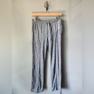Vuori Halo Essential Wide Leg Pants Heather Gray Size Small
